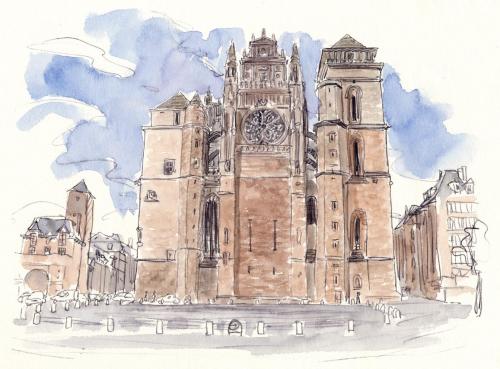 Rodez-cathédrale
